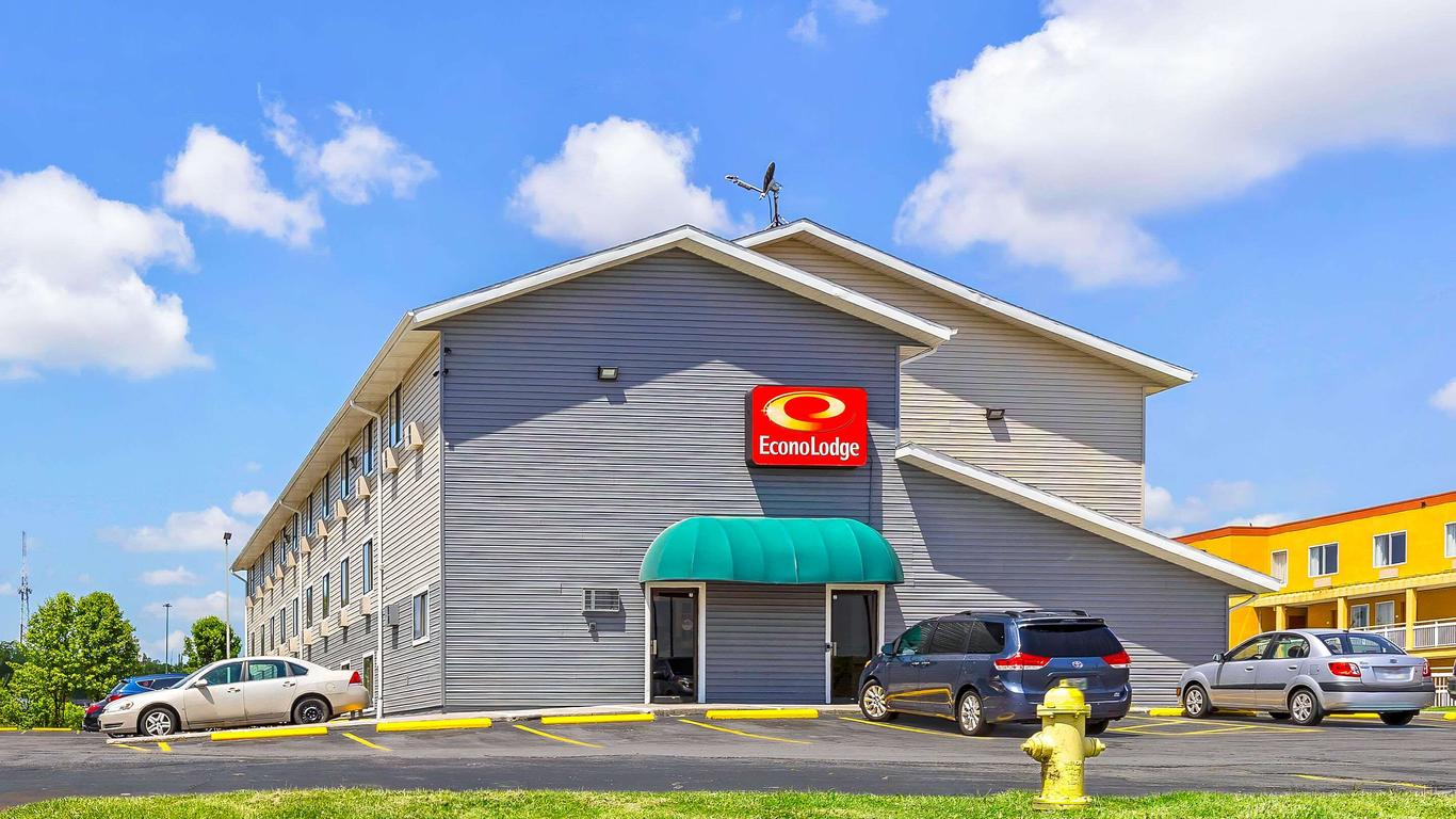 Econo Lodge Akron Copley Northwest