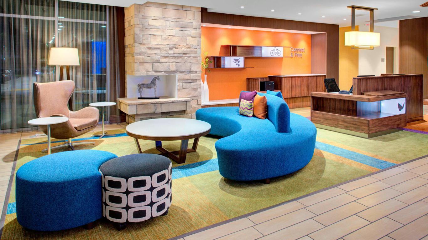 Fairfield Inn & Suites by Marriott Bakersfield North/Airport