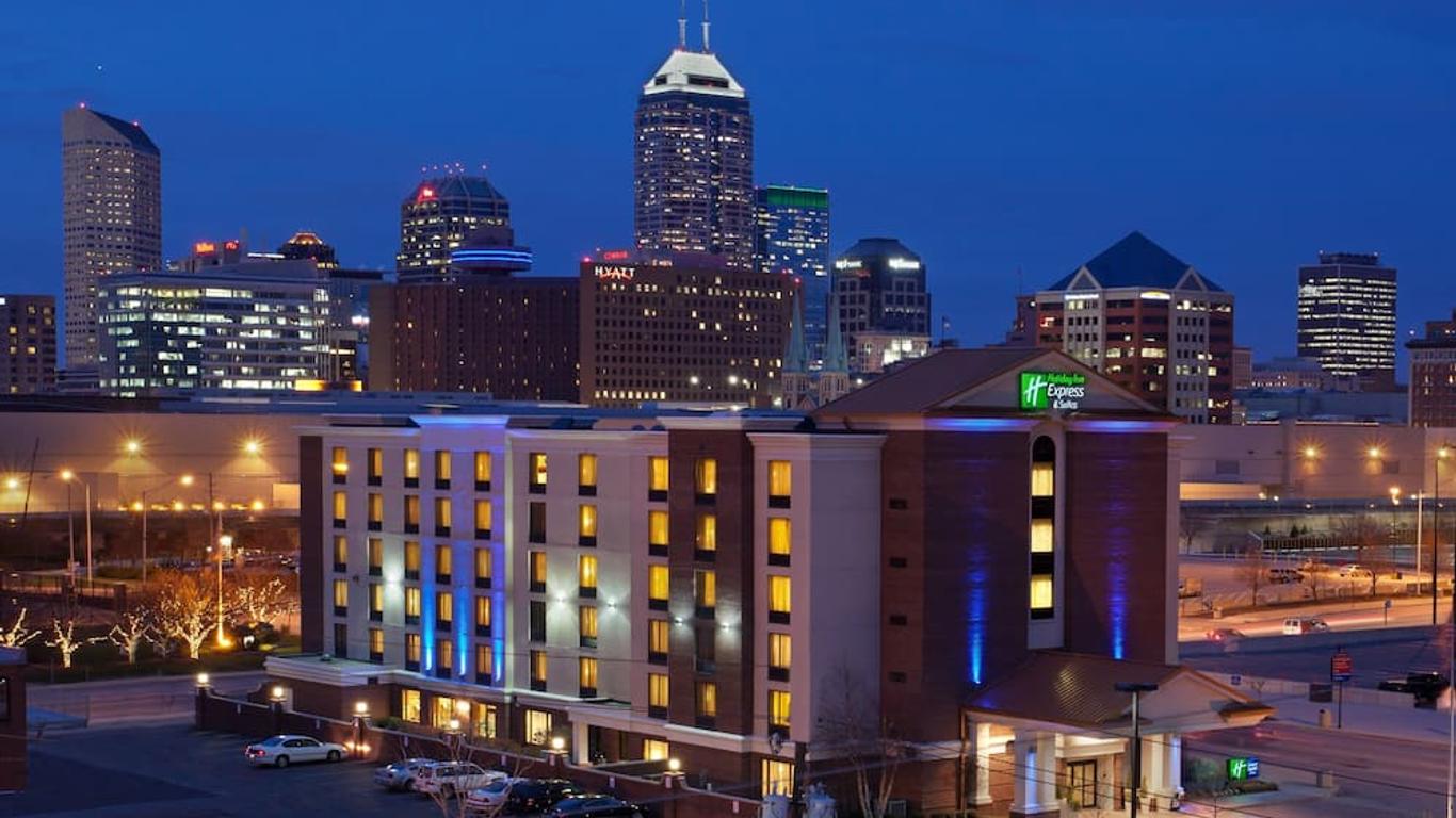 Holiday Inn Express Hotel & Suites Indianapolis Dtn-Conv Ctr, An IHG Hotel