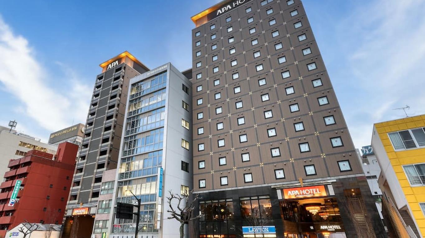 Apa Hotel Hiroshima Ekimae Ohashi