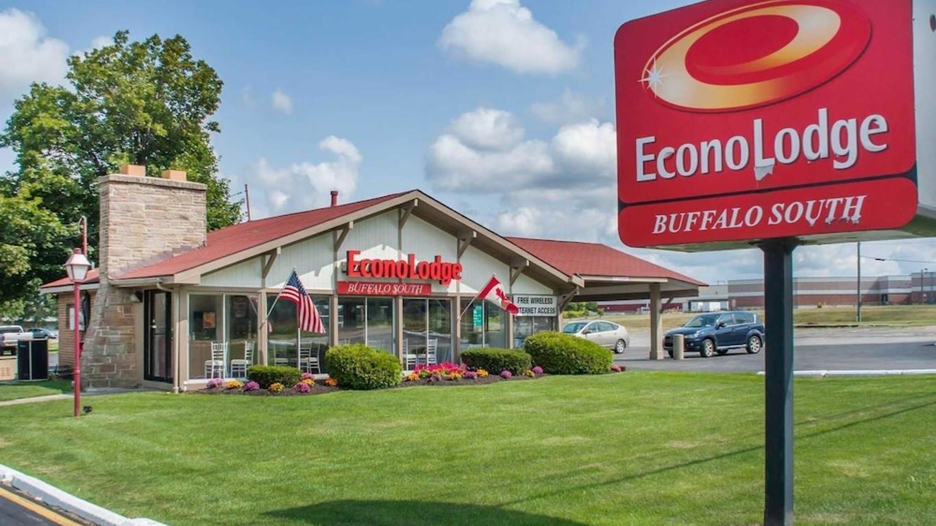 Econo Lodge Buffalo South